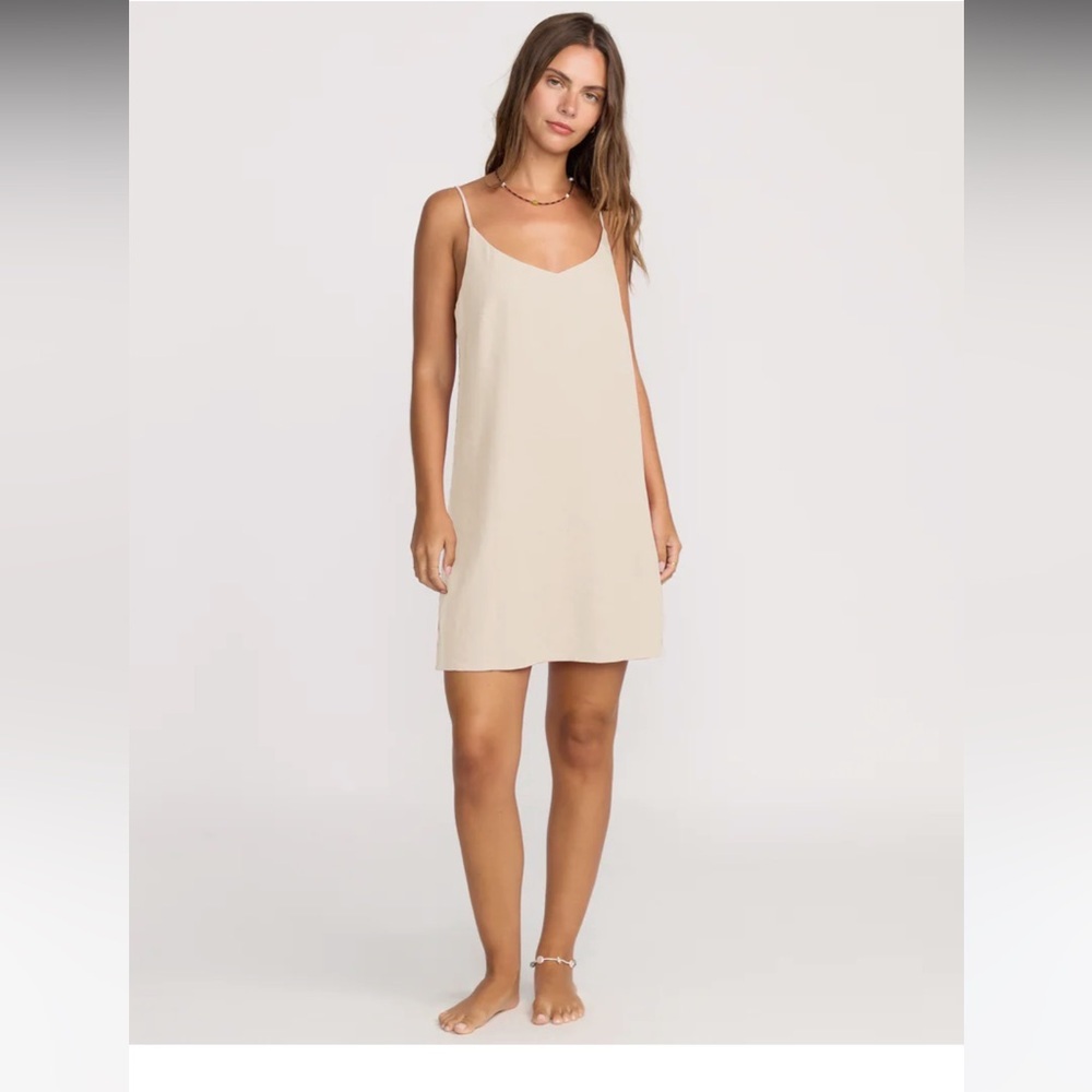NWOT Billabong Summer Love Mini Slip Dress - Picture 12 of 15